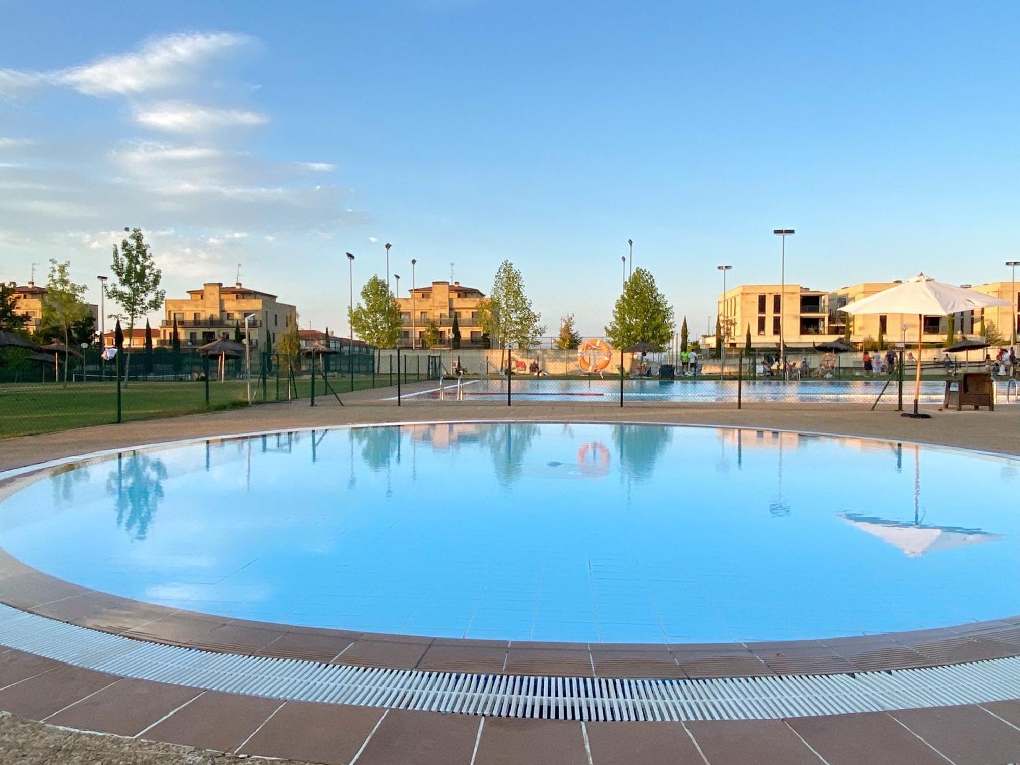 Apartamento El Robledal Cirueña Exterior foto
